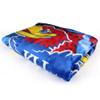 College Covers Everything Comfy Kansas Jayhawks Color Swept Soft Throw Blanket, 42" x 60" view 2