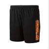 Wally's Custom Apparel San Francisco Shorts Black with Side Pockets Mens (Large) view 1