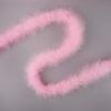 ZUCKER Marabou Feather Boas - Fluffy Costume Accessories, for Halloween Party, Carnival, Crafts, Dancing - Candy Pink/Opal Lurex - 3 Pack view 3