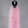 ZUCKER Marabou Feather Boas - Fluffy Costume Accessories, for Halloween Party, Carnival, Crafts, Dancing - Candy Pink/Opal Lurex - 3 Pack view 4