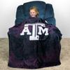 College Covers Everything Comfy Texas A&M Aggies Color Swept Soft Throw Blanket, 42" x 60" view 3