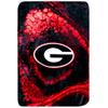 College Covers Everything Comfy Georgia Bulldogs Color Swept Soft Throw Blanket, 42" x 60" view 1