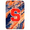 College Covers Everything Comfy Syracuse Orange Color Swept Soft Throw Blanket, 42" x 60" view 1