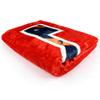 College Covers Everything Comfy Syracuse Orange Color Swept Soft Throw Blanket, 42" x 60" view 2