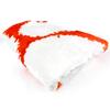 College Covers Everything Comfy Clemson Tigers Color Swept Soft Throw Blanket, 42" x 60" view 2