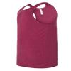 JC DISTRO Mens Hipster Hip Hop Basic Tank Top Soft Premium Cotton Jersey Shirts BurgundyHeather Medium view 2