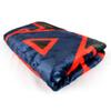 College Covers Everything Comfy Auburn Tigers Color Swept Soft Throw Blanket, 42" x 60" view 2