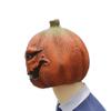 GOODKSSOP Cosplay Creepy Horror Pumpkin Head Funny Scary Halloween Mask Terror Full Face Helmet Carnival Christmas Xmas Festival Party Supplies Costume Mask Props view 4