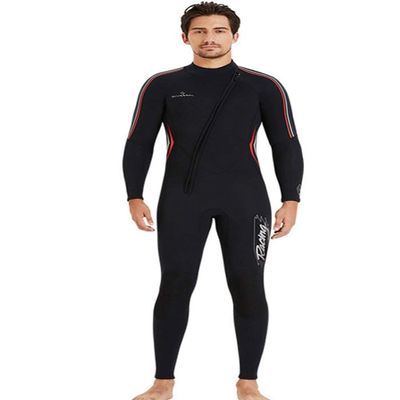 Men Fullbody UV Protection Front Zip Surfing 3mm Neoprene Cuba Warm Wetsuit for Men Diving Snorkeling Swimming Surfing Canoeing in Cold Water XXXL