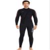Men Fullbody UV Protection Front Zip Surfing 3mm Neoprene Cuba Warm Wetsuit for Men Diving Snorkeling Swimming Surfing Canoeing in Cold Water XXXL view 1