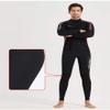 Men Fullbody UV Protection Front Zip Surfing 3mm Neoprene Cuba Warm Wetsuit for Men Diving Snorkeling Swimming Surfing Canoeing in Cold Water XXXL view 2