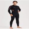 Men Fullbody UV Protection Front Zip Surfing 3mm Neoprene Cuba Warm Wetsuit for Men Diving Snorkeling Swimming Surfing Canoeing in Cold Water XXXL view 3