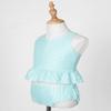 Hansber Infant Baby Girls Stripe Print Two Piece Tankini Swimsuit Sleeveless Ruffles Top with Briefs Mint Green 12-18 Months view 4