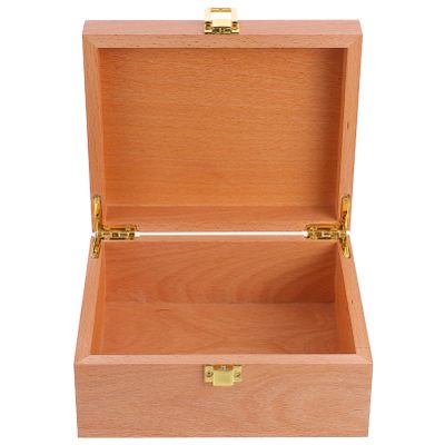 Cabilock 1pc Wooden Jewelry Storage Box High-grade Elegant Packing Container for and Accessories for Weddings and Special Occasions