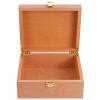 Cabilock 1pc Wooden Jewelry Storage Box High-grade Elegant Packing Container for and Accessories for Weddings and Special Occasions view 1