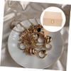 Cabilock 1pc Wooden Jewelry Storage Box High-grade Elegant Packing Container for and Accessories for Weddings and Special Occasions view 3