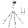 Eapele Heavy Bag Hangers Brackets for Wood Beam, Come with Heavy Bag Swivel Chain view 1
