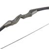 AMEYXGS 60 Archery Takedown Recurve Bow 25-60lbs Bow and Arrow Set Hunting Bow Longbow Target Practice Right Handed (Bow, 40lbs) view 4