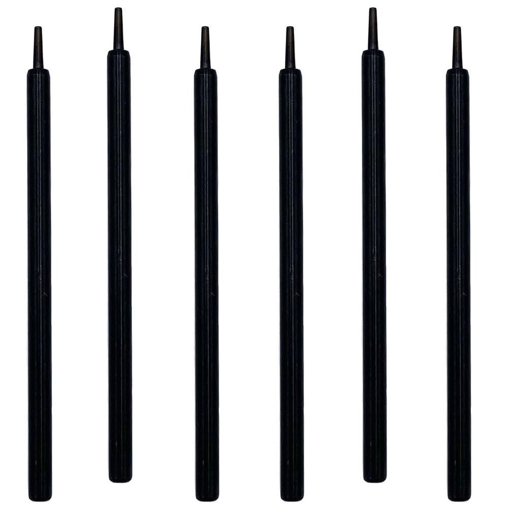 ZOEKIM 6Pcs Decapping Pin Upgrade for Lee 90783/90292 Universal Decap Die