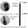 ZOEKIM 6Pcs Decapping Pin Upgrade for Lee 90783/90292 Universal Decap Die view 3