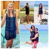 Sulozom Women Swimsuits Cover Ups Crochet Bathing Suit Tassel Bikini Coverup Beach Swimwear Black L view 2