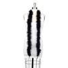 ZUCKER Marabou Feather Boas - Fluffy Costume Accessories, for Halloween Party, Carnival, Crafts, Dancing - Black - 3-Pack view 2