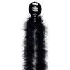 ZUCKER Marabou Feather Boas - Fluffy Costume Accessories, for Halloween Party, Carnival, Crafts, Dancing - Black - 3-Pack view 4