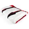 College Covers Everything Comfy Wisconsin Badgers Color Swept Soft Throw Blanket, 42" x 60" view 2