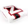 College Covers Everything Comfy NC State Wolfpack Color Swept Soft Throw Blanket, 42" x 60" view 2