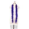 ZUCKER Marabou Feather Boas - Fluffy Costume Accessories, for Halloween Party, Carnival, Crafts, Dancing - Regal - 3-Pack view 2