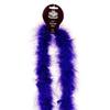 ZUCKER Marabou Feather Boas - Fluffy Costume Accessories, for Halloween Party, Carnival, Crafts, Dancing - Regal - 3-Pack view 4