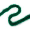 ZUCKER Marabou Feather Boas - Fluffy Costume Accessories, for Halloween Party, Carnival, Crafts, Dancing - Forest Green - 3-Pack view 2