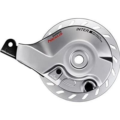 Shimano BR-C3000 Rear Cooling Fin: 4.8 inches (122 mm), Brake Force: Standard Roller Brakes, 0.3 inch (8.2 mm) Washers (M10)