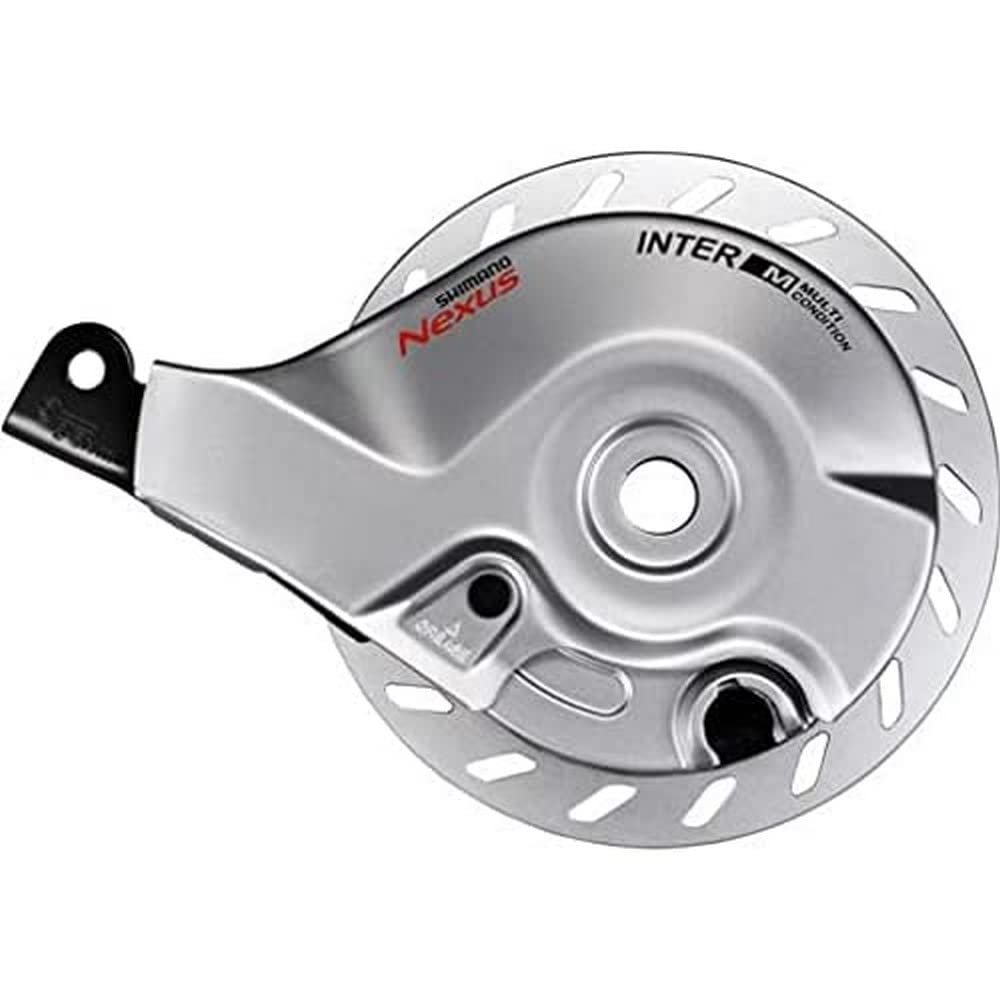 Shimano BR-C3000 Rear Cooling Fin: 4.8 inches (122 mm), Brake Force: Standard Roller Brakes, 0.3 inch (8.2 mm) Washers (M10)
