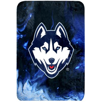 College Covers Everything Comfy UConn Huskies Color Swept Soft Throw Blanket, 42" x 60"