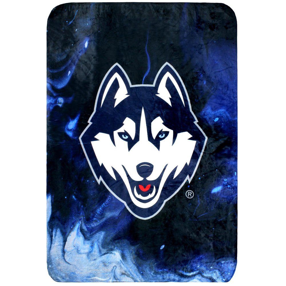College Covers Everything Comfy UConn Huskies Color Swept Soft Throw Blanket, 42" x 60"
