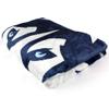 College Covers Everything Comfy UConn Huskies Color Swept Soft Throw Blanket, 42" x 60" view 2
