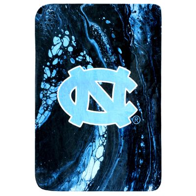 College Covers Everything Comfy North Carolina Tar Heels Color Swept Soft Throw Blanket, 42" x 60"