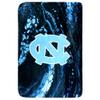 College Covers Everything Comfy North Carolina Tar Heels Color Swept Soft Throw Blanket, 42" x 60" view 1