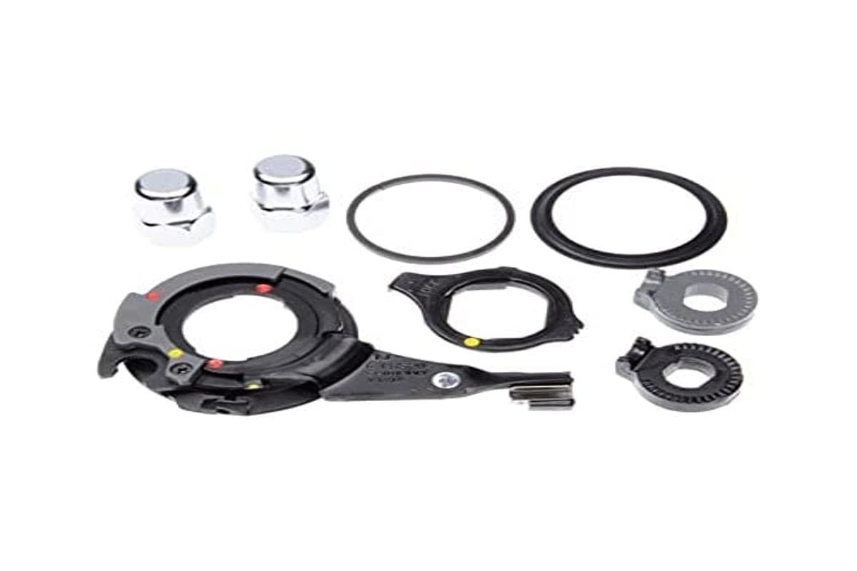 CYCLING_EQUIPMENT Hub Components SM-8S31 Nexus Incl. CJ-8S20 Hubs, Adults, Unisex, Multicoloured (Multicoloured), One Size