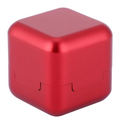 Alomejor Pool Chalk Holder, Magnetic Aluminum Construction Detachable Compact Multi-Color for Home Hotels Water Parks Cue Accessories