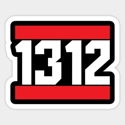 1312 Ultras Sticker - Sticker Graphic - Waterproof - Fade Resistant Die Cut