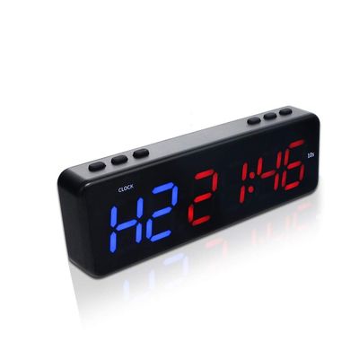BESTLED Mini Portable 1Inch 6 Digital LED Fitness Interval Training Timer for Home