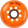 Labeda Addiction Roller Hockey Wheels + Hybrid Ceramic Bearings Orange 76mm 78A view 2