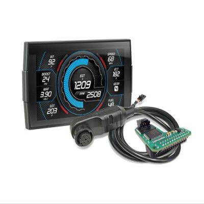 Edge 14104-3 Revolver CTS3 Digital Gauge Monitor & Performance Chip Kit