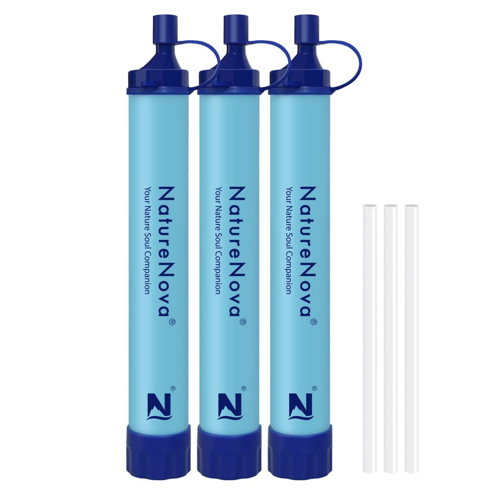 Practical Water Filter for Outdoor Activities (3 Pack)