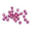 Mopflies.com Slotted Tungsten Beads (Metallic Pink, 3.3mm) -100 Count view 1