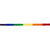 ZUCKER Marabou Feather Boas - Fluffy Costume Accessories, for Halloween Party, Carnival, Crafts, Dancing - Rainbow - 3-Pack view 4