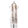 ZUCKER Marabou Feather Boas - Fluffy Costume Accessories, for Halloween Party, Carnival, Crafts, Dancing - Coffee Cream Mix - 3-Pack view 2