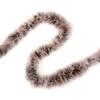 ZUCKER Marabou Feather Boas - Fluffy Costume Accessories, for Halloween Party, Carnival, Crafts, Dancing - Coffee Cream Mix - 3-Pack view 3